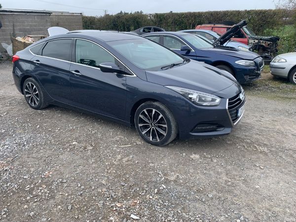 Hyundai i40 Saloon, Diesel, 2017, Blue