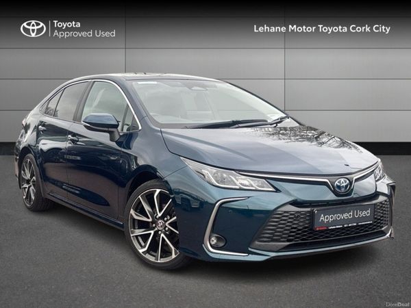 Toyota Corolla Saloon, Petrol Hybrid, 2023, Blue