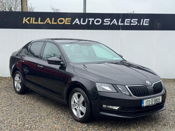 Skoda Octavia Saloon, Diesel, 2017, Black