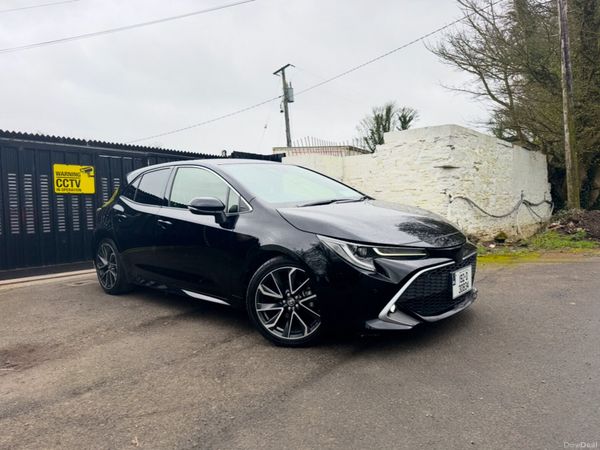 Toyota Corolla Hatchback, Petrol Hybrid, 2019, Black