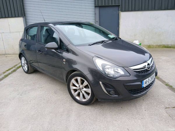 Opel Corsa Hatchback, Petrol, 2014, Grey