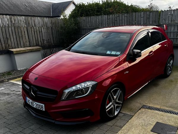 Mercedes-Benz A-Class Hatchback, Petrol, 2014, Red