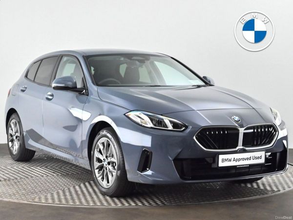 BMW 1-Series Hatchback, Petrol, 2025, Grey