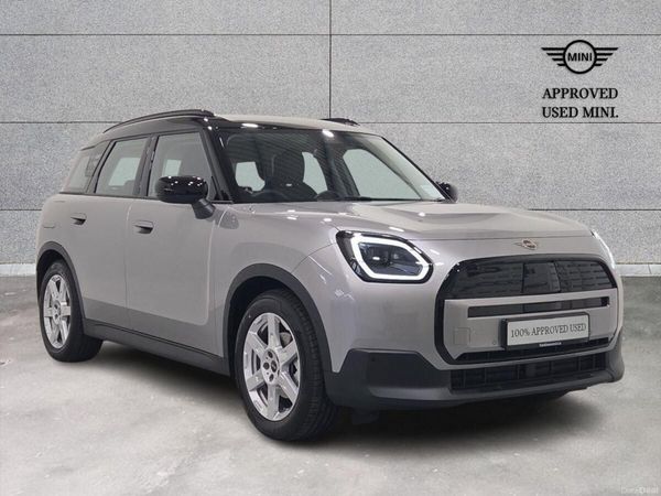 Mini Countryman SUV, Electric, 2026, Silver
