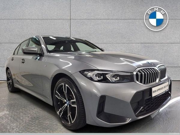 BMW 3-Series Saloon, Petrol Plug-in Hybrid, 2024, Grey
