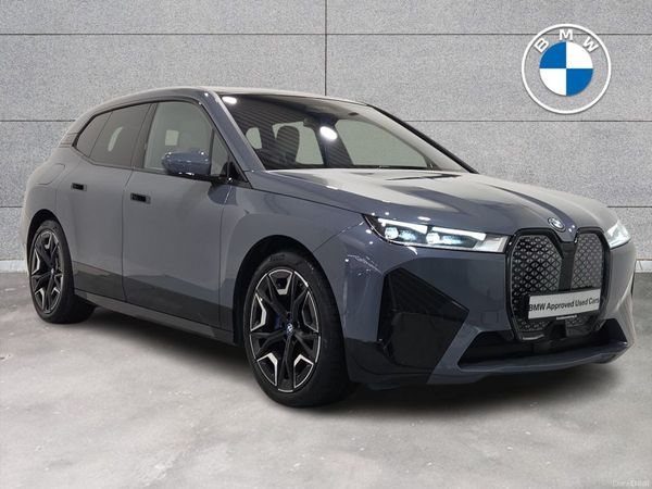 BMW iX SUV, Electric, 2023, Grey