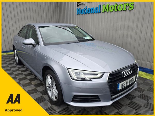 Audi A4 Saloon, Diesel, 2016, Silver