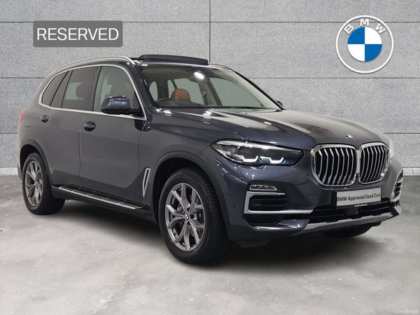 BMW X5 SUV, Diesel, 2019, Grey