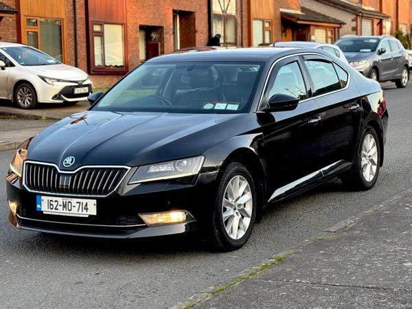 Skoda Superb Saloon, Diesel, 2016, Black