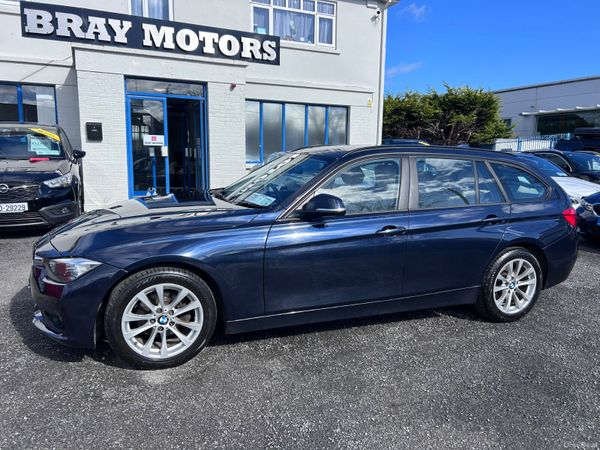BMW 3-Series Estate, Diesel, 2016, Blue