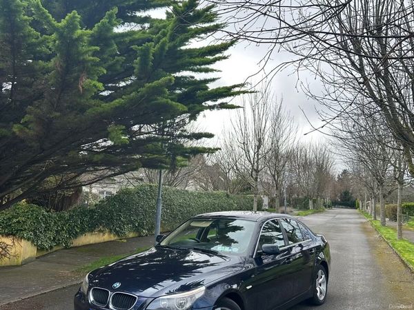 BMW 5-Series Saloon, Diesel, 2007, Blue
