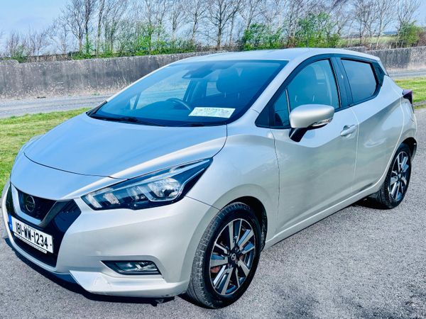 Nissan Micra Hatchback, Petrol, 2018, Grey