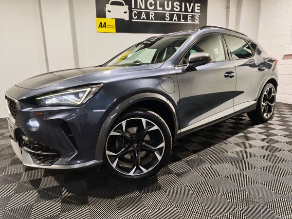 Cupra Formentor SUV, Petrol Hybrid, 2022, Grey