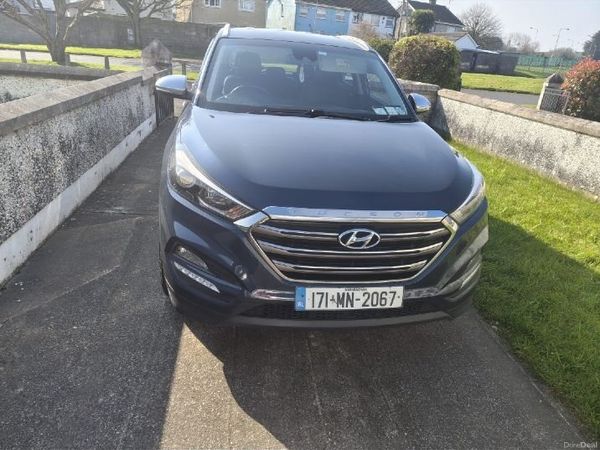 Hyundai Tucson SUV, Diesel, 2017, Blue