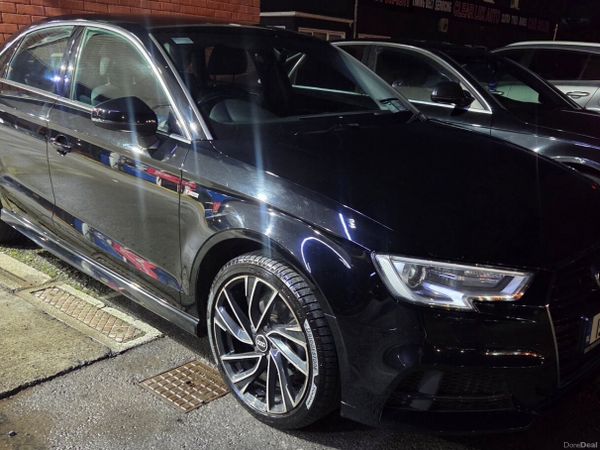 Audi A3 Saloon, Diesel, 2019, Black