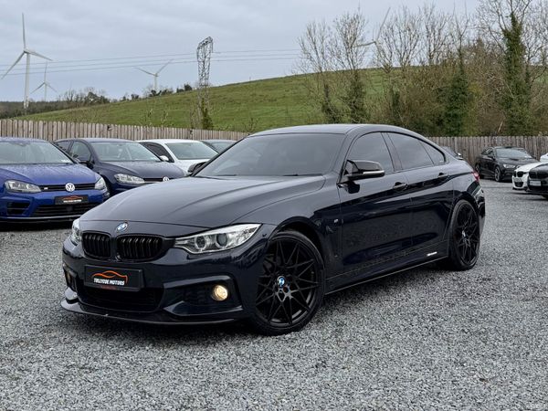 BMW 4-Series Coupe, Diesel, 2016, Black