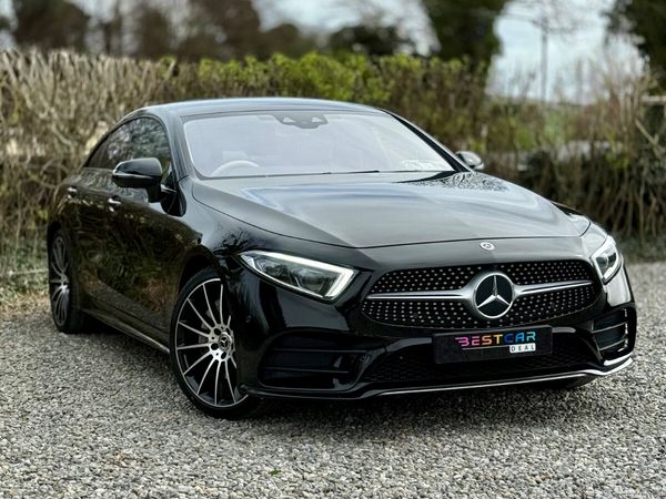 Mercedes-Benz CLS Saloon, Diesel, 2019, Black