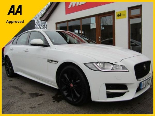Jaguar XF Saloon, Diesel, 2017, White