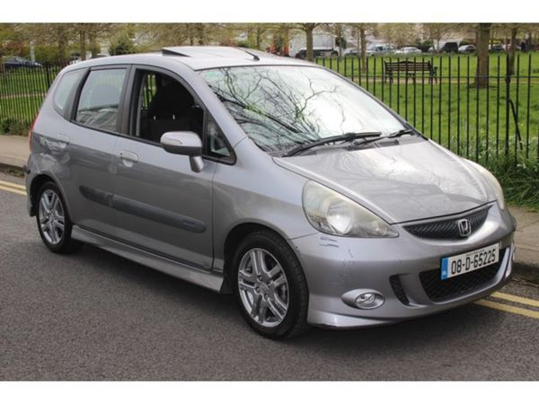 Honda Jazz Hatchback, Petrol, 2008, Grey