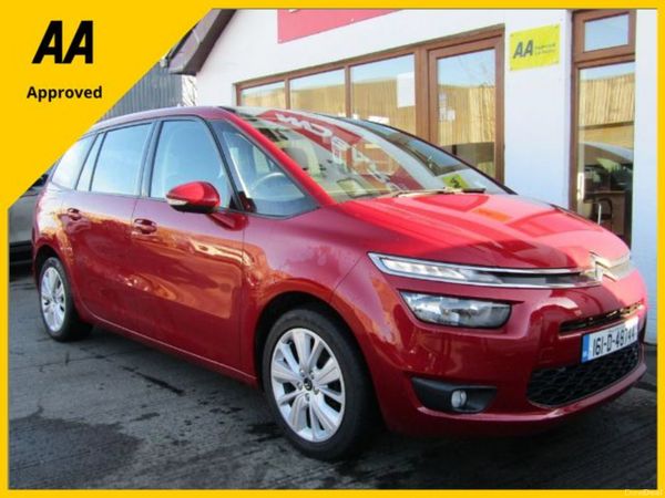 Citroen C4 Picasso MPV, Diesel, 2016, Red