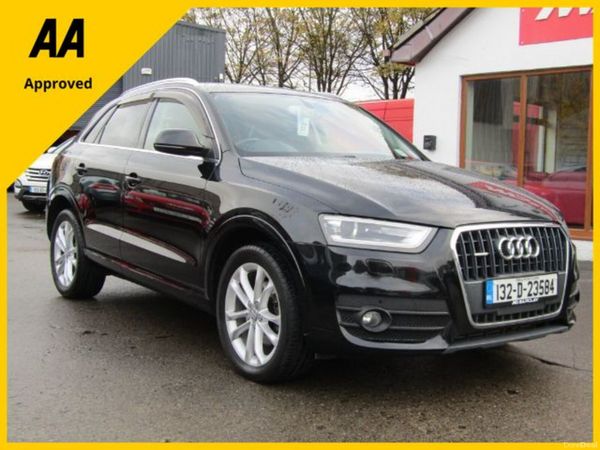 Audi Q3 Estate, Petrol, 2013, Black