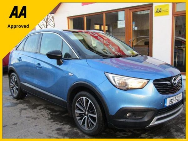 Opel Crossland X MPV, Petrol, 2019, Blue