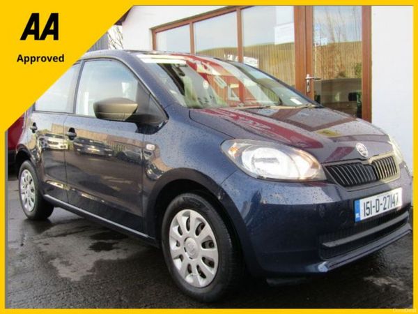 Skoda Citigo Hatchback, Petrol, 2015, Blue