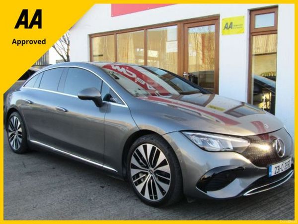 Mercedes-Benz EQE Saloon, Electric, 2023, Grey