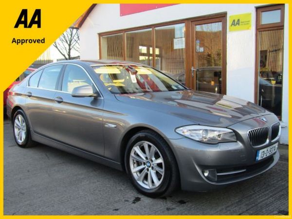 BMW 5-Series Saloon, Diesel, 2013, Grey