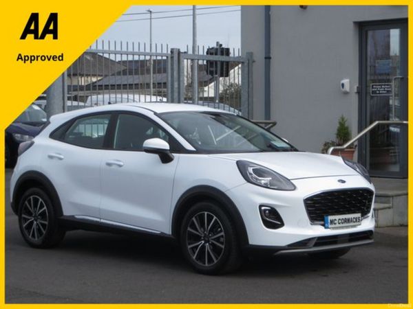 Ford Puma Hatchback, Petrol, 2023, White