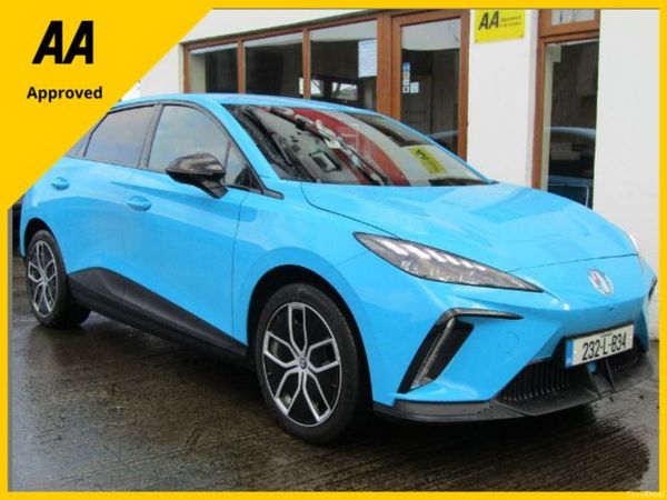 MG MG4 Hatchback, Electric, 2023, Blue