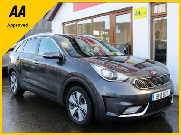 Kia Niro Estate, Petrol Hybrid, 2019, Grey