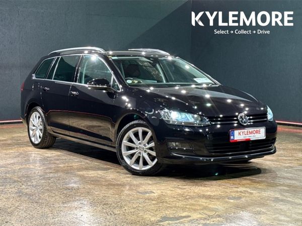 Volkswagen Golf Estate, Petrol, 2017, Black