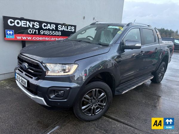 Ford Ranger Pick Up, Diesel, 2021, Grey
