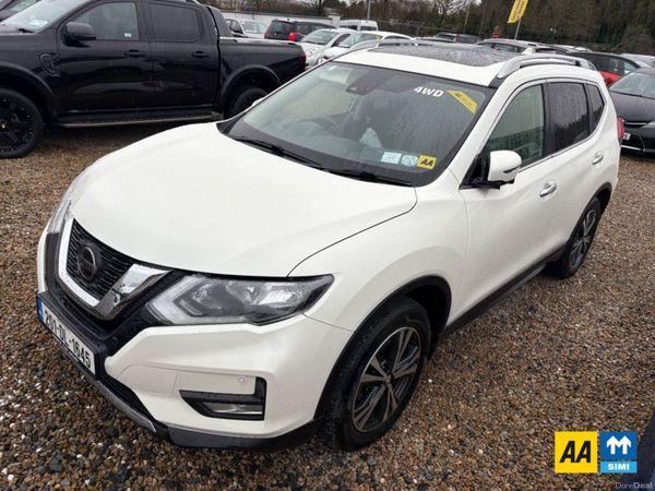 Nissan X-Trail MPV, Diesel, 2020, White