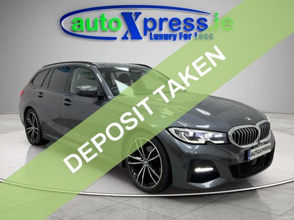 BMW 3-Series Estate, Diesel, 2021, Grey