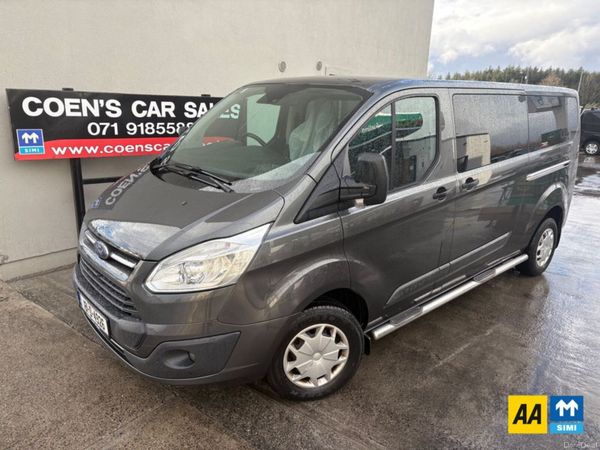 Ford Transit Minibus, Diesel, 2018, Grey