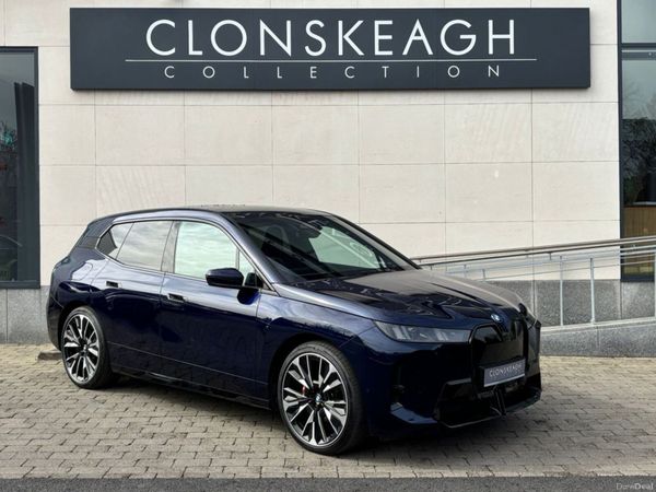 BMW iX Estate, Electric, 2025, Blue