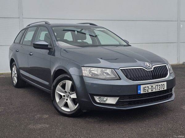 Skoda Octavia Estate, Diesel, 2016, Grey