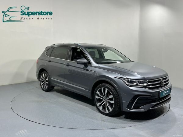 Volkswagen Tiguan Allspace SUV, Diesel, 2023, Grey