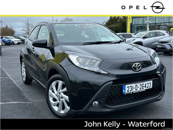 Toyota Aygo X Hatchback, Petrol, 2023, Black