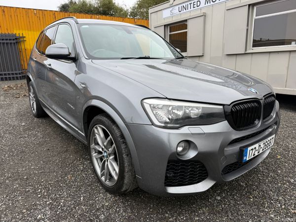 BMW X3 SUV, Diesel, 2017, Grey