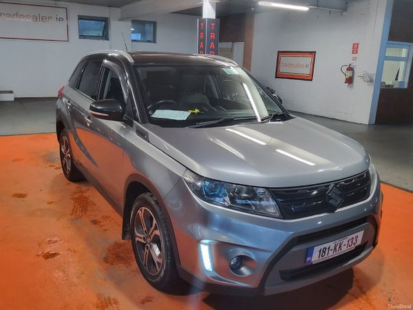 Suzuki Vitara SUV, Diesel, 2018, Grey