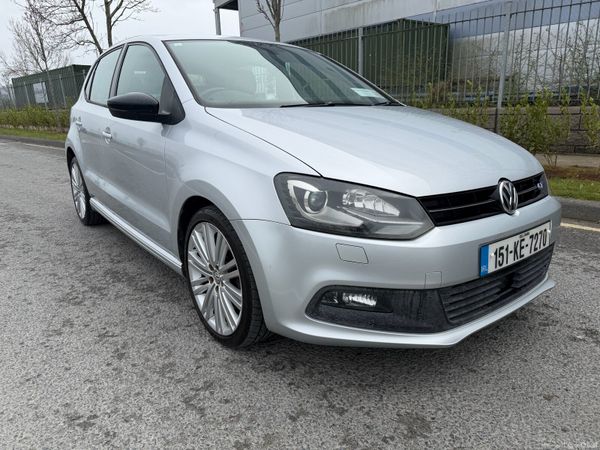 Volkswagen Polo Hatchback, Petrol, 2015, Silver