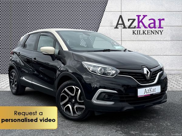 Renault Captur Hatchback, Diesel, 2019, Black