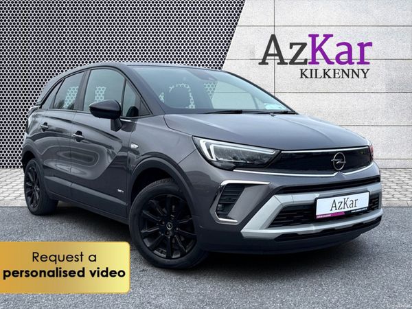 Opel Crossland X Hatchback, Petrol, 2022, Grey