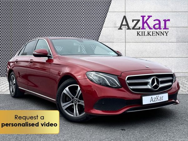 Mercedes-Benz E-Class Saloon, Diesel, 2018, Red
