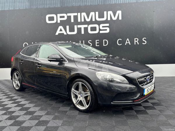 Volvo V40 Hatchback, Petrol, 2015, Black