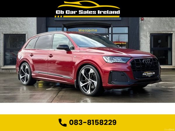 Audi Q7 Estate, Diesel, 2021, Red