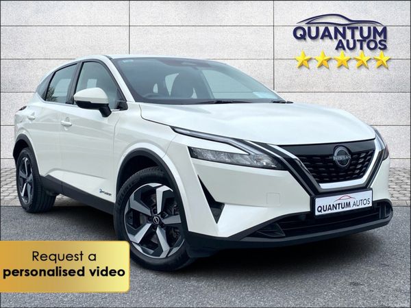 Nissan Qashqai SUV, Petrol, 2023, White
